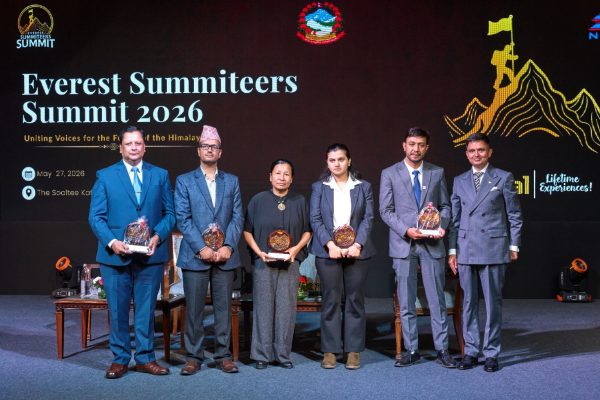 Everest Summiteers Unite for Sustainable Himalaya at Global Summit in Nepal