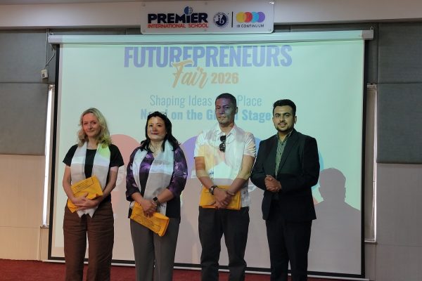 Pitching to the Pros: Premierians earn Investment Offers at Futurepreneurs Fair 2026