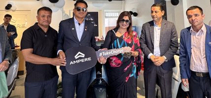 India’s Premium Electric Scooter Brand Ampere Now in Pokhara