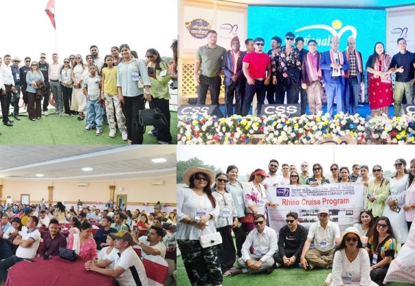 नेशनल लाईफ इन्स्योरेन्सको मनोरञ्जनात्मक नारायणी क्रुज सफारी कार्यक्रम सम्पन्न