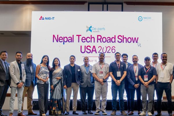 Nepal Tech Roadshow USA 2026 Successfully Showcases Nepal’s Expanding IT Ecosystem and Global Growth Potential Nepal Tech Roadshow USA 2026 Successfully Showcases Nepal’s Expanding IT Ecosystem and Global Growth Potential
