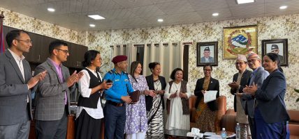 अपराध संहिता र कानूनमा रहेका अवरोध पहिचान अध्ययन कार्यदलले पेस गर्यो प्रतिवेदन