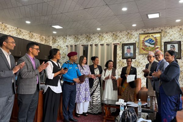 अपराध संहिता र कानूनमा रहेका अवरोध पहिचान अध्ययन कार्यदलले पेस गर्यो प्रतिवेदन