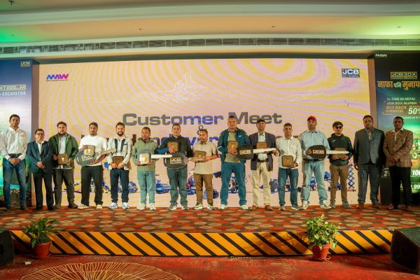 JCB Nepal Strengthens Western Market Leadership with 12-Units Key Handover in Pokhara