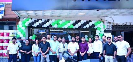 The Future of Smart Electric Mobility “ATHER” Now Arrives in Janakpur