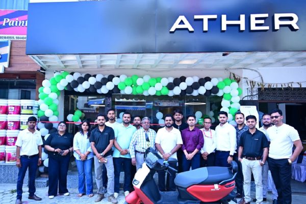 The Future of Smart Electric Mobility “ATHER” Now Arrives in Janakpur