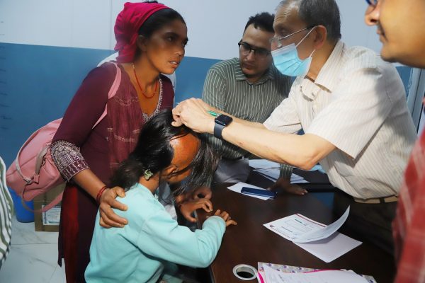 लुम्बिनीमा आयोजित नबिल निस्शुल्क जलन शिविरमा ८५ ले पाए उपचार तथा परामर्श