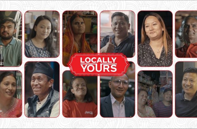 Coca-Cola Celebrates Nepal’s Communities and Businesses with ‘Locally Yours’ Campaign