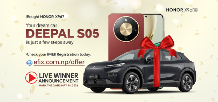 THE WAIT IS OVER: ONE LUCKY HONOR X9d OWNER WILL WIN THE DEEPAL S05- LIVE THIS MAY 14, 2026