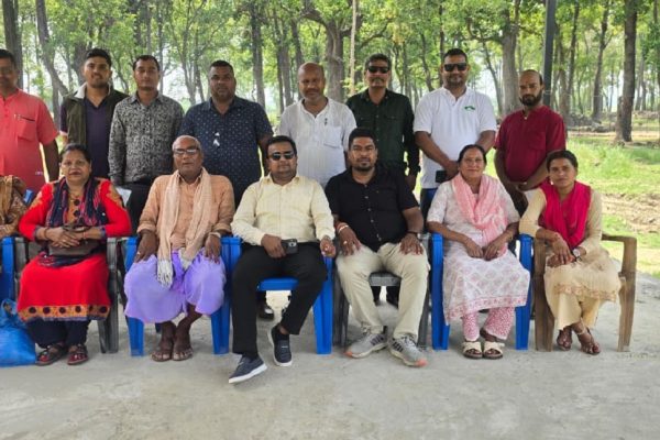 अतिक्रमण हटाउने निर्णयसहित सबैया साझेदारी वन उपभोक्ता समूहको तेस्रो बैठक सम्पन्न