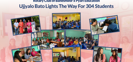 Ujjyalo Bato Lights the Way for 304 Students in Mulpani