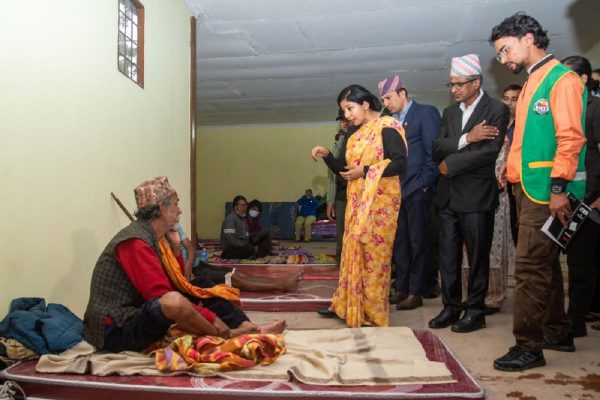 पशुपति क्षेत्रमा सहयोगापेक्षी होल्डिङ सेन्टरः पहिलो दिन ३६ जनाको उद्धार, २८ जना सेन्टरमा