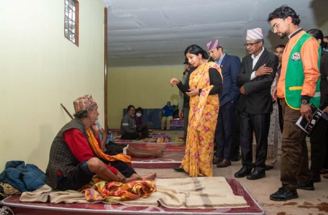 पशुपति क्षेत्रमा सहयोगापेक्षी होल्डिङ सेन्टरः पहिलो दिन ३६ जनाको उद्धार, २८ जना सेन्टरमा