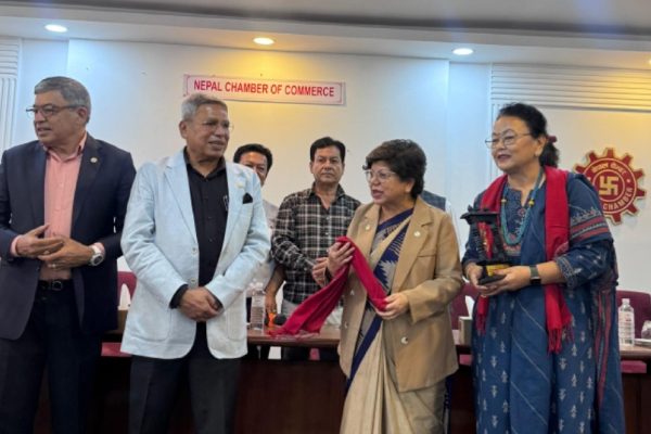 महिला उद्यमशीलता विकासलाई प्राथमिकता दिनुपर्नेमा जोड
