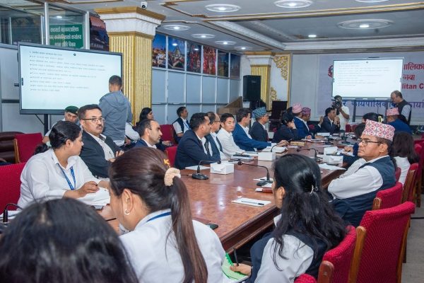 बजेट चक्र र स्थानीय शासनबारे अभिमुखीकरणः स्थानीय सरकारलाई स्रोतमा आश्रित हुन नपर्नेगरी बजेट दिनुपर्ने