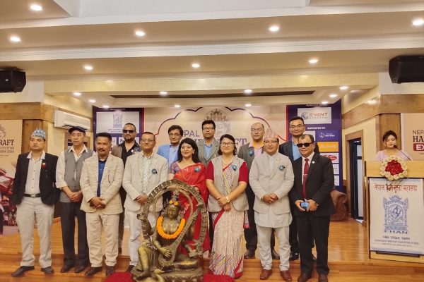 काठमाडौंमा तीन दिने ‘नेपाल हस्तकला एक्स्पो एण्ड कल्चरल शो– २०२६’ सुरु