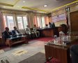 वनमन्त्रीलाई इप्पानद्वारा निकुञ्जले रोकेका जलविद्युत आयोजनाको काम सुरु गराउन ध्यानाकर्षण