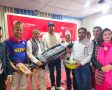 वाईफाई नेपालद्धारा विद्यालयलाई खेलकुद सामग्री हस्तान्तरण