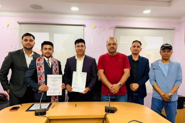 नेपाल स्कुल स्पोर्ट्स फेडेरेसन र ब्रिज इन्टरनेशनल सहकार्य