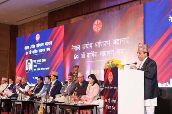 सरकारका सबै निकायको मुख्य उद्देश्य लगानीको वातावरण बनाउने हुनुपर्छः अध्यक्ष ढकाल