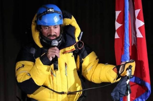 कीर्तिमानी सगरमाथा आरोही घिमिरेको आरोहणकाक्रममा निधन