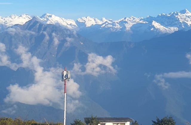 ताप्लेजुङको प्रसिद्ध तीर्थस्थल पाथीभरामा फोरजी सेवा सञ्चालनमा, अब मन्दिर परिसरबाटै भिडियो लाइभ अपडेटहरू दिन सकिने