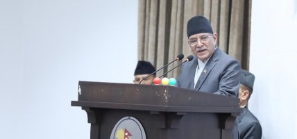 नीति तथा कार्यक्रम कर्मकाण्डी भयो, मधेश र दलित हराएः प्रचण्ड