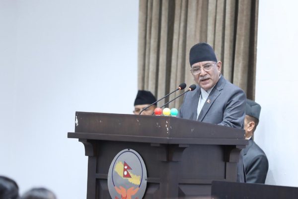 संसदमा जसको प्रवेश भए पनि म आफैं प्रवेश गरेजस्तो लाग्छः प्रचण्ड