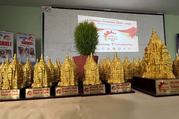 कर्णाली प्रदेशको अन्तर्राष्ट्रिय बजारमा प्रबर्द्धन गर्ने प्रतिबद्धतासहित ‘कर्णाली टुरिजम् मिट-२०२६’ सम्पन्न