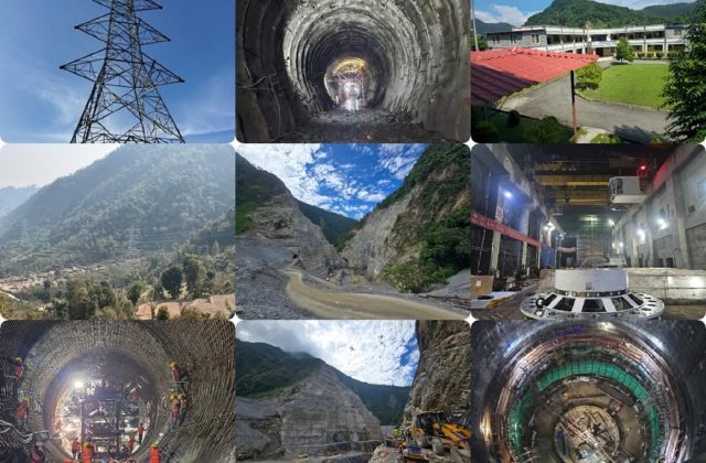 राष्ट्रिय गौरवको तनहुँ जलविद्युत आयोजना निर्माणमा उल्लेख्य प्रगती