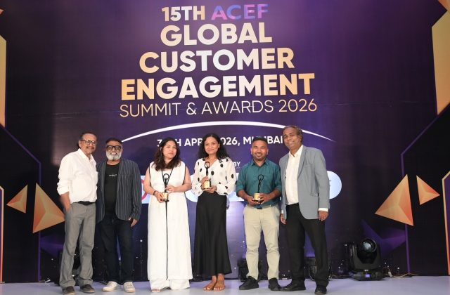 V-Chitra Pvt. Ltd. Dominates Public Relations at 15th ACEF Global Customer Engagement Awards 2026