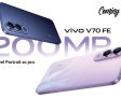 vivo Prepares to Unveil V70 FE