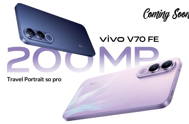vivo Prepares to Unveil V70 FE