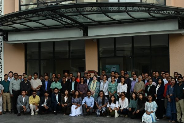 Leading Pangolin scientists and conservationists from South Asia gather in Kathmandu