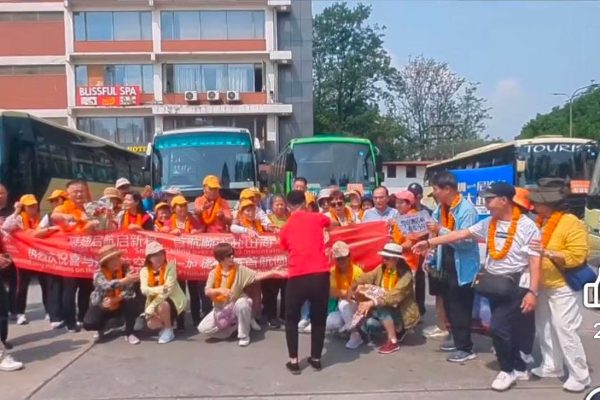 शेन्जेन–काठमाडौं सिधा उडानबाट १७५ चिनियाँ पर्यटक नेपाल आए,पर्यटन प्रवर्द्धनमा नयाँ आयाम