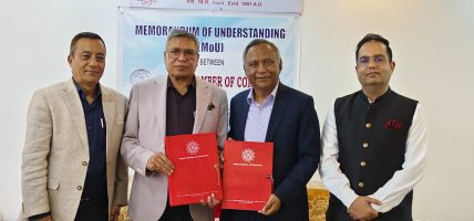 नेपाल चेम्बर अफ कमर्स र नेपाल मेडिसिटी अस्पतालबीच स्वास्थ्य सेवा सहकार्यसम्बन्धी सम्झौतापत्रमा हस्ताक्षर 