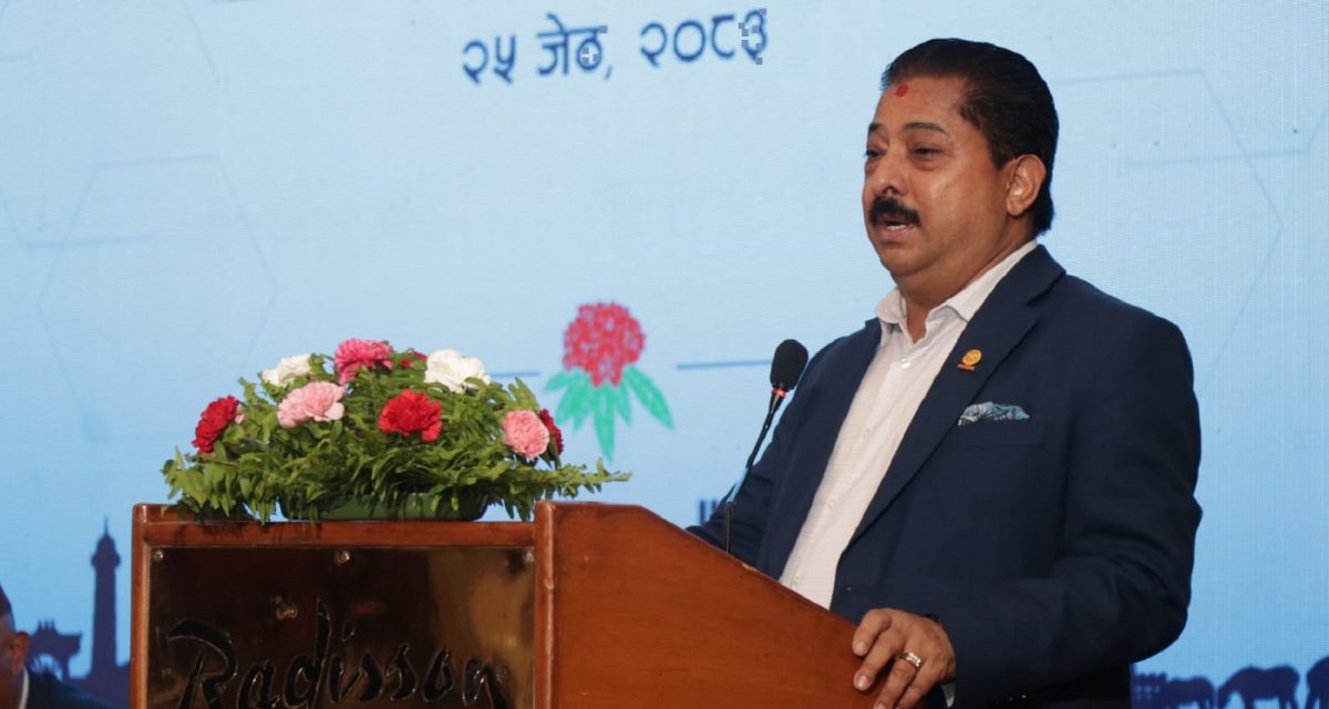 अन्जन श्रेष्ठले भने-निजी क्षेत्रले बजेटलाई समर्थन वा विरोधको तराजुमा जोख्दैन, करको भार नघटेको आरोप