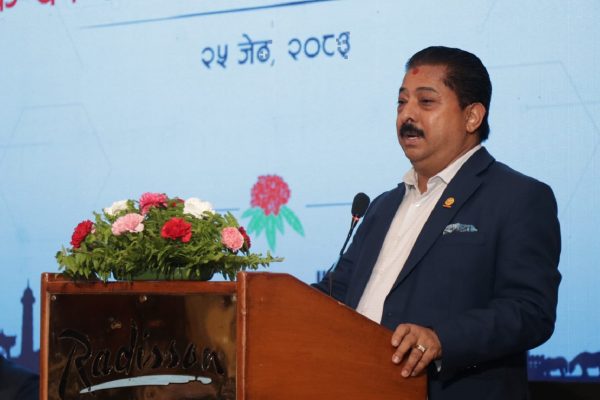 अन्जन श्रेष्ठले भने-निजी क्षेत्रले बजेटलाई समर्थन वा विरोधको तराजुमा जोख्दैन, करको भार नघटेको आरोप अन्जन श्रेष्ठले भने-निजी क्षेत्रले बजेटलाई समर्थन वा विरोधको तराजुमा जोख्दैन, करको भार नघटेको आरोप