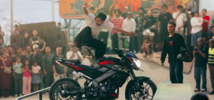 Pulsar RPM Concludes Successfully, Celebrating Youth Creativity and Extreme Sports