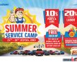 CG MOTOCORP LAUNCHES NATIONWIDE SUZUKI SUMMER SERVICE CAMP