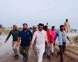 मधेशका विभिन्न जिल्लामा सञ्चालनमा रहेका विकास आयोजनाहरूको मन्त्रीद्धारा स्थलगत निरीक्षण