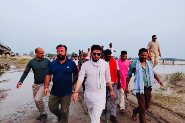 मधेशका विभिन्न जिल्लामा सञ्चालनमा रहेका विकास आयोजनाहरूको मन्त्रीद्धारा स्थलगत निरीक्षण