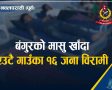 भोजमा बंगुरको मासु खाँदा नवलपरासीमा एउटै गाउँका १६ जना बिरामी