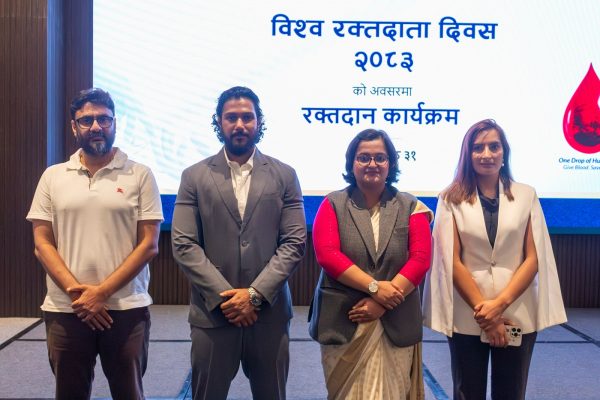 गोल्याण ग्रुपको रक्तदानमा सांसद रञ्जु दर्शनाले भनिन्–व्यवसायलाई समाजसँग जोड्नु सकारात्मक