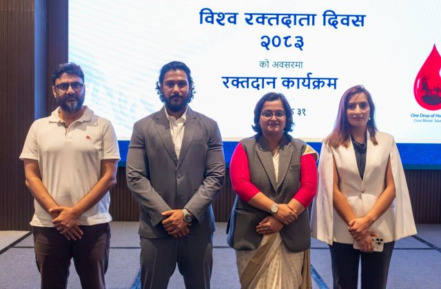 गोल्याण ग्रुपको रक्तदानमा सांसद रञ्जु दर्शनाले भनिन्–व्यवसायलाई समाजसँग जोड्नु सकारात्मक