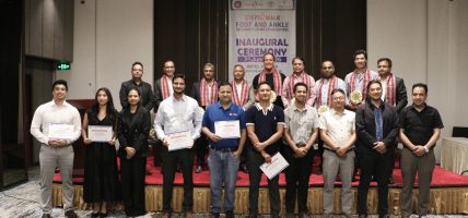 नेपाल मेडिसिटीको सहकार्यमा ‘स्टेप्सटुवाक फुट एण्ड एंकल डिर्फमिटी करेक्शन कोर्ष’ सम्पन्न