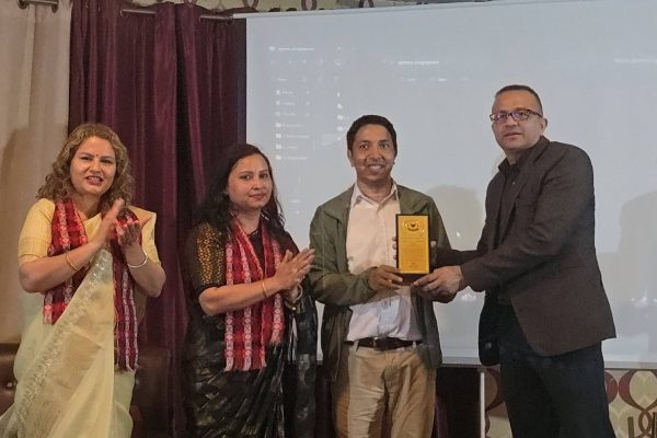 ब्लक बुल गार्मेन्ट ट्रेडिङकाे अजमेरा फेसन डिजाइन एक्सिलेण्ड अवार्ड–२०२६ बाट ३ जना पुरस्कृत ब्लक बुल गार्मेन्ट ट्रेडिङकाे अजमेरा फेसन डिजाइन एक्सिलेण्ड अवार्ड–२०२६ बाट ३ जना पुरस्कृत