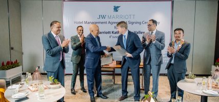 Capital Hotel and Hospitality Limited Signs Hotel Management Agreement with Marriott International to Bring First JW Marriott Hotel to Nepal