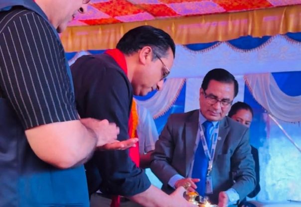 नेपाल बैंक लिमिटेडको हेटौँडामा अत्याधुनिक भवन सञ्चालनमा