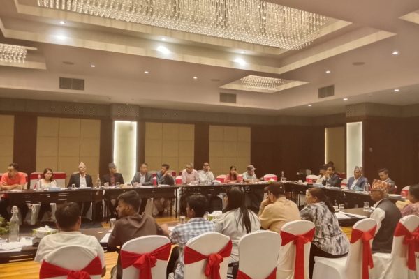 बैदेशिक रोजगारबाट फर्केकाहरुको पुनः एकीकरणसम्बन्धी निर्देशिका–२०८३ बारे काठमाडौंमा छलफल